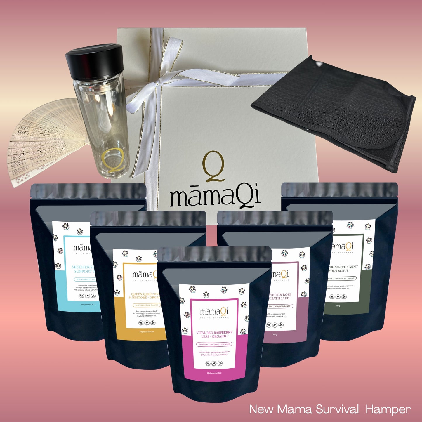 New Mama Survival Hamper