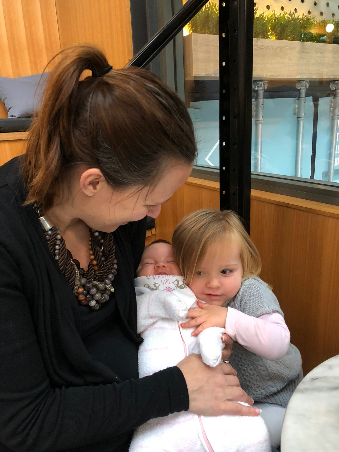 Navigating the Fog: The Early Days of Motherhood