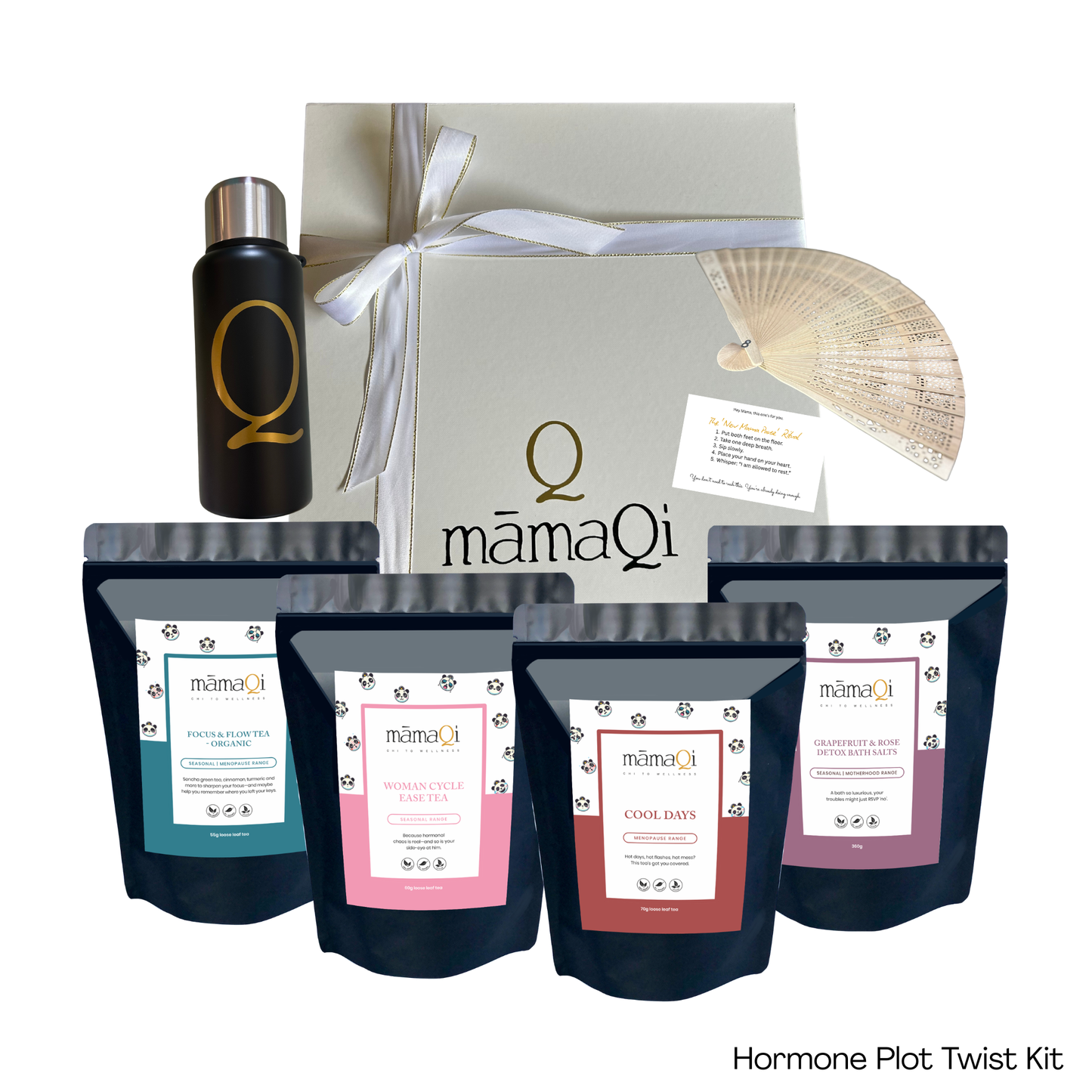 Hormone Plot Twist Kit
