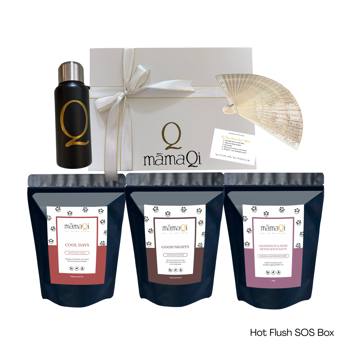 Hot Flush SOS Kit