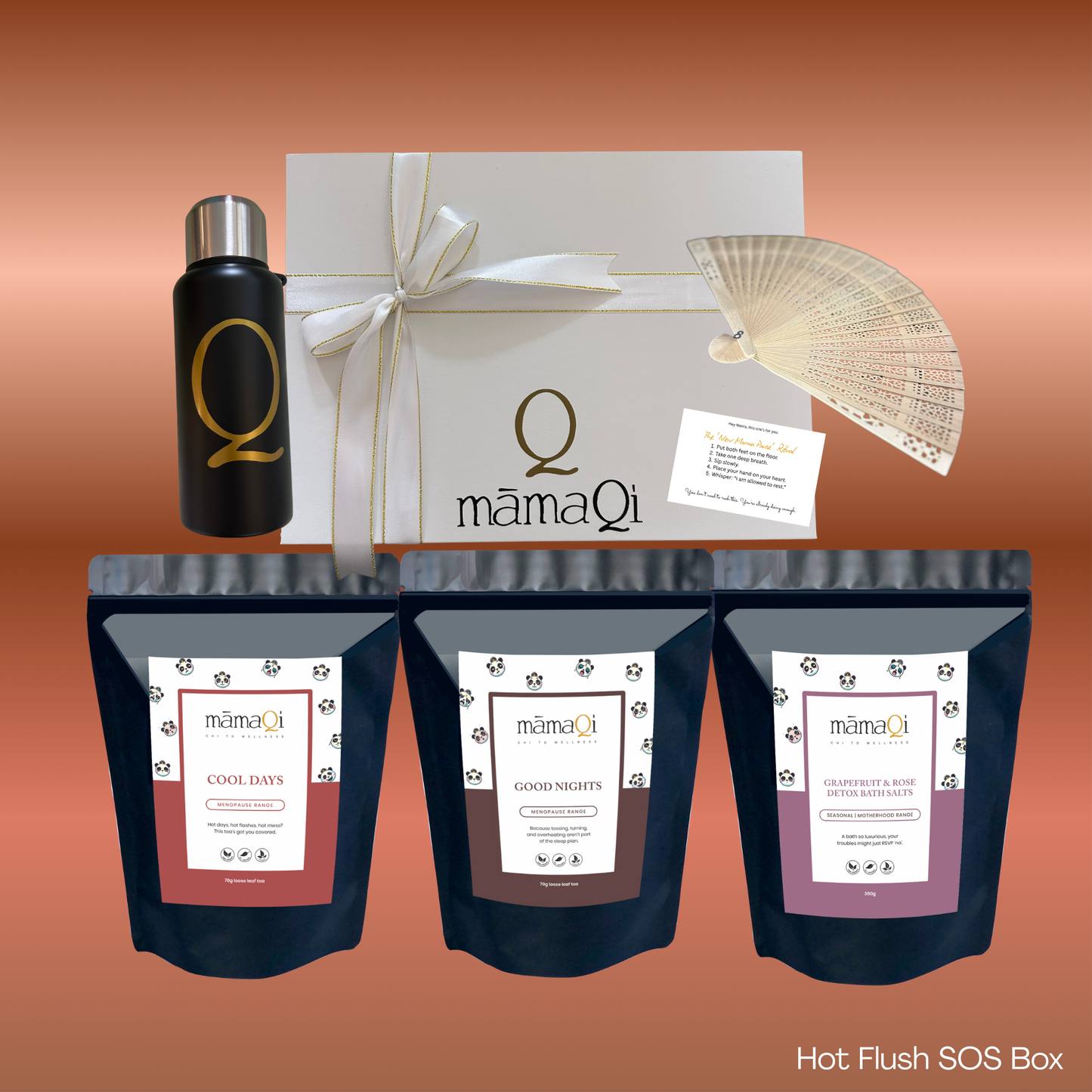 Hot Flush SOS Kit
