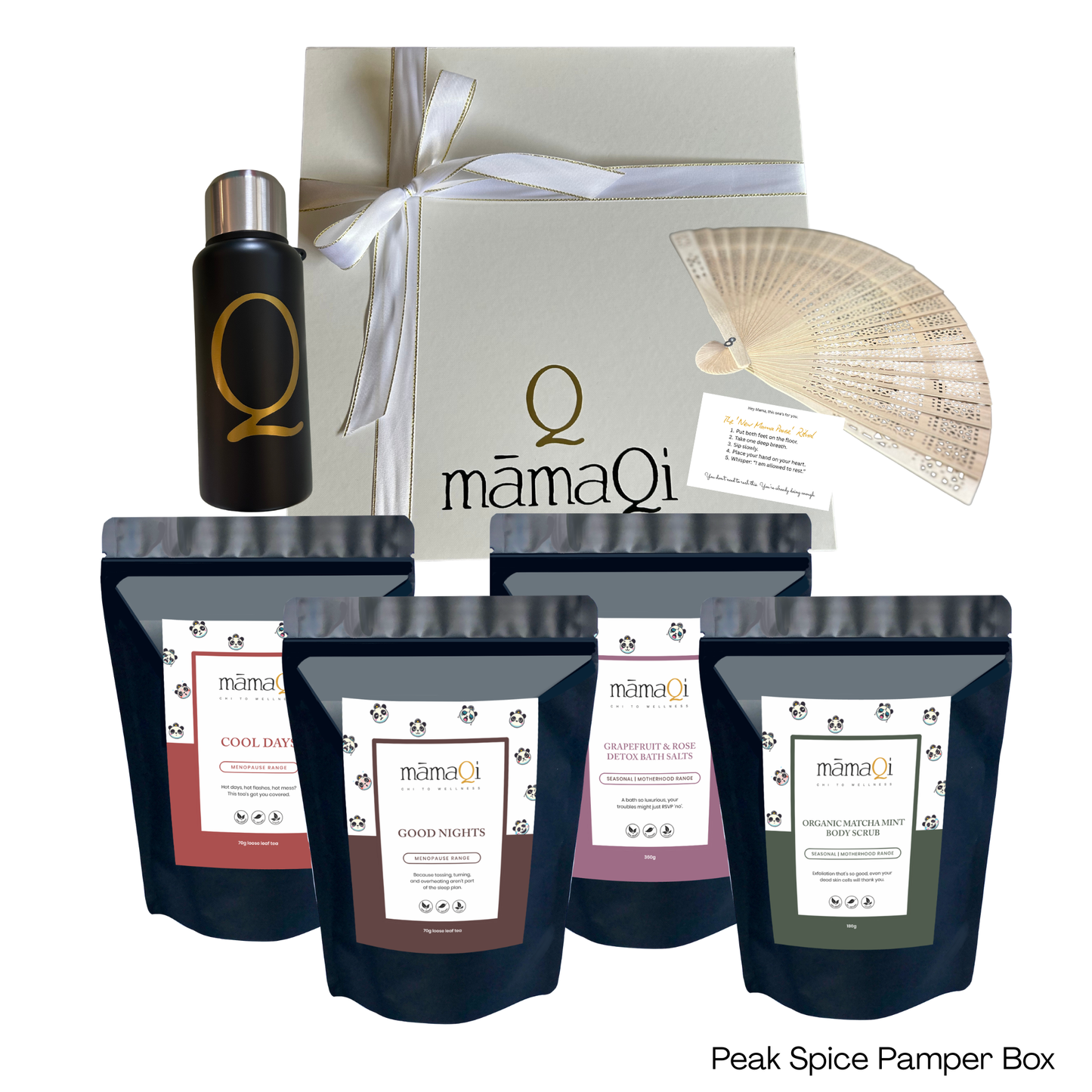 Peak Spice Pamper Kit
