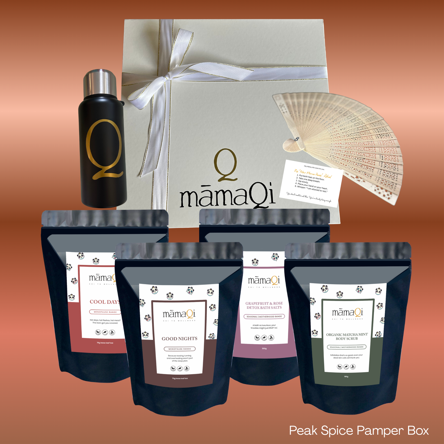 Peak Spice Pamper Kit