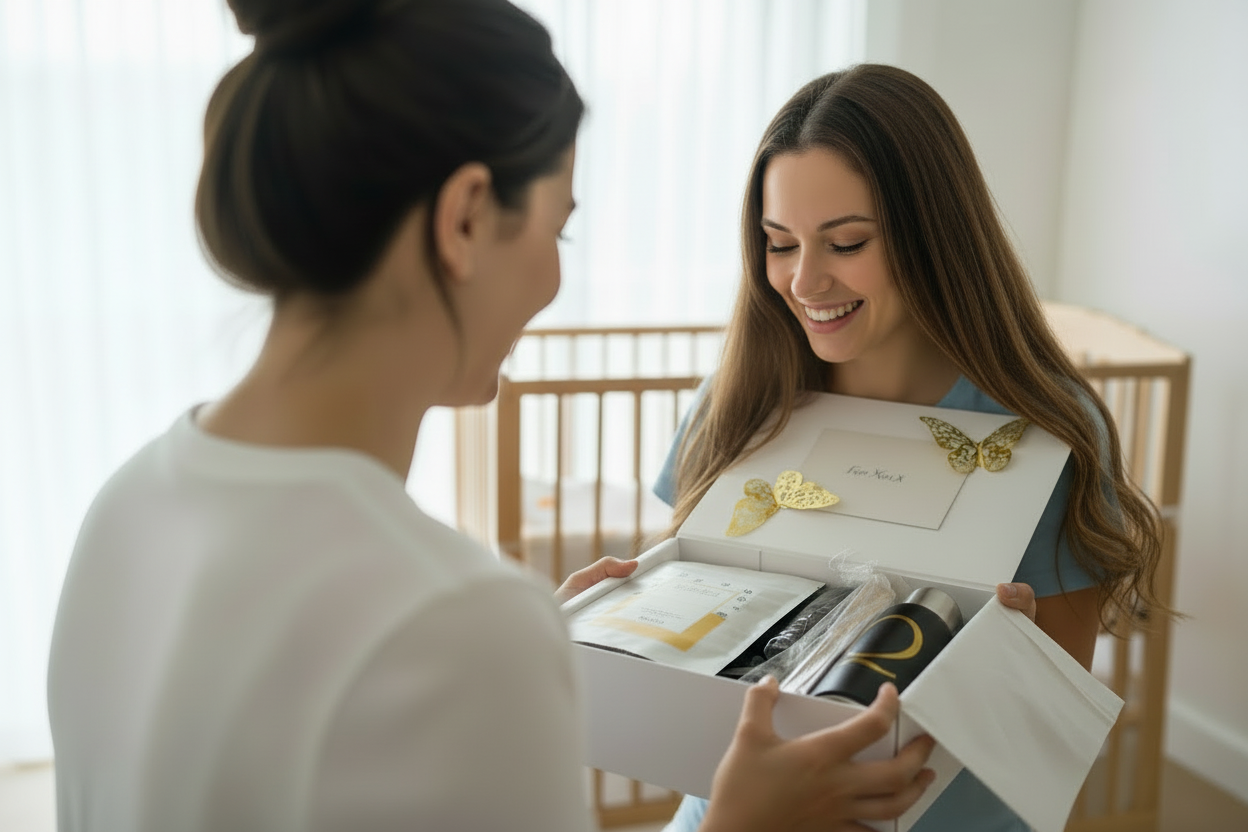 Queen Qi Deluxe Postpartum Hamper