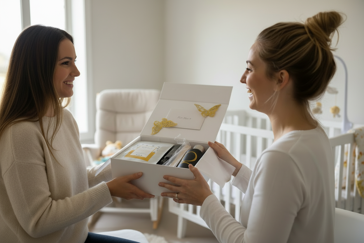 Queen Qi Deluxe Postpartum Hamper