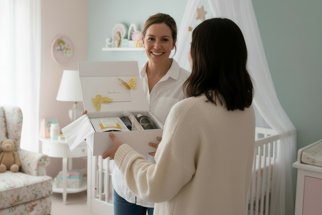 Queen Qi Deluxe Postpartum Hamper