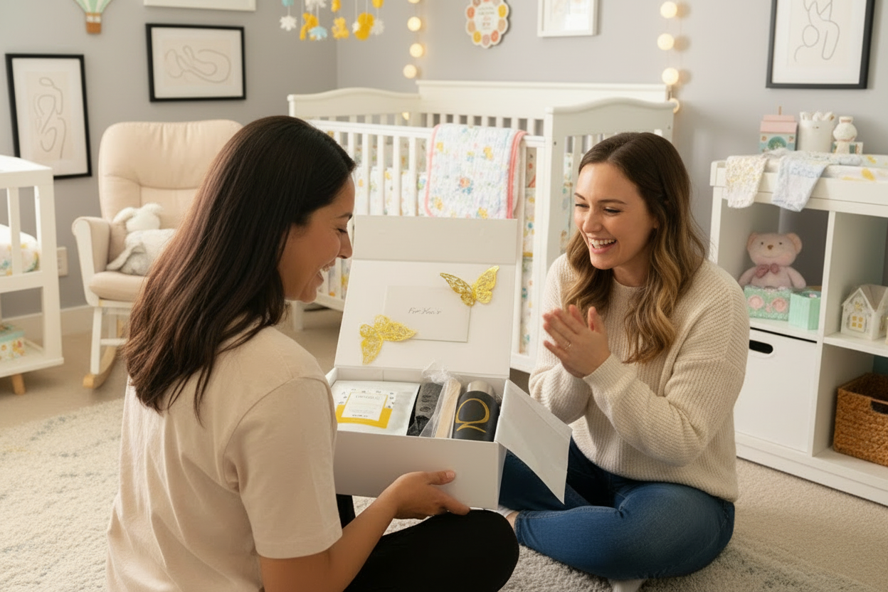 Queen Qi Deluxe Postpartum Hamper