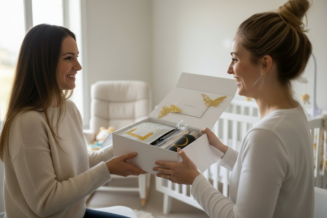 Queen Qi Deluxe Postpartum Hamper