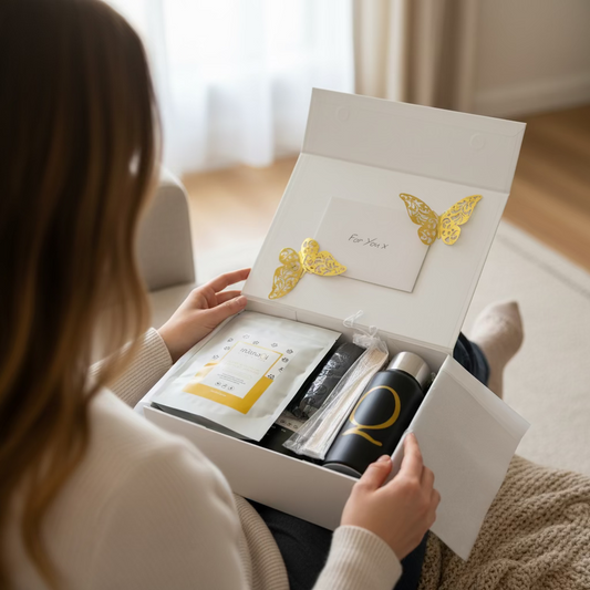 New Mama Feels Hamper