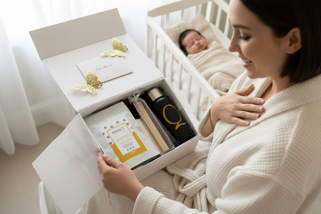 Queen Qi Deluxe Postpartum Hamper