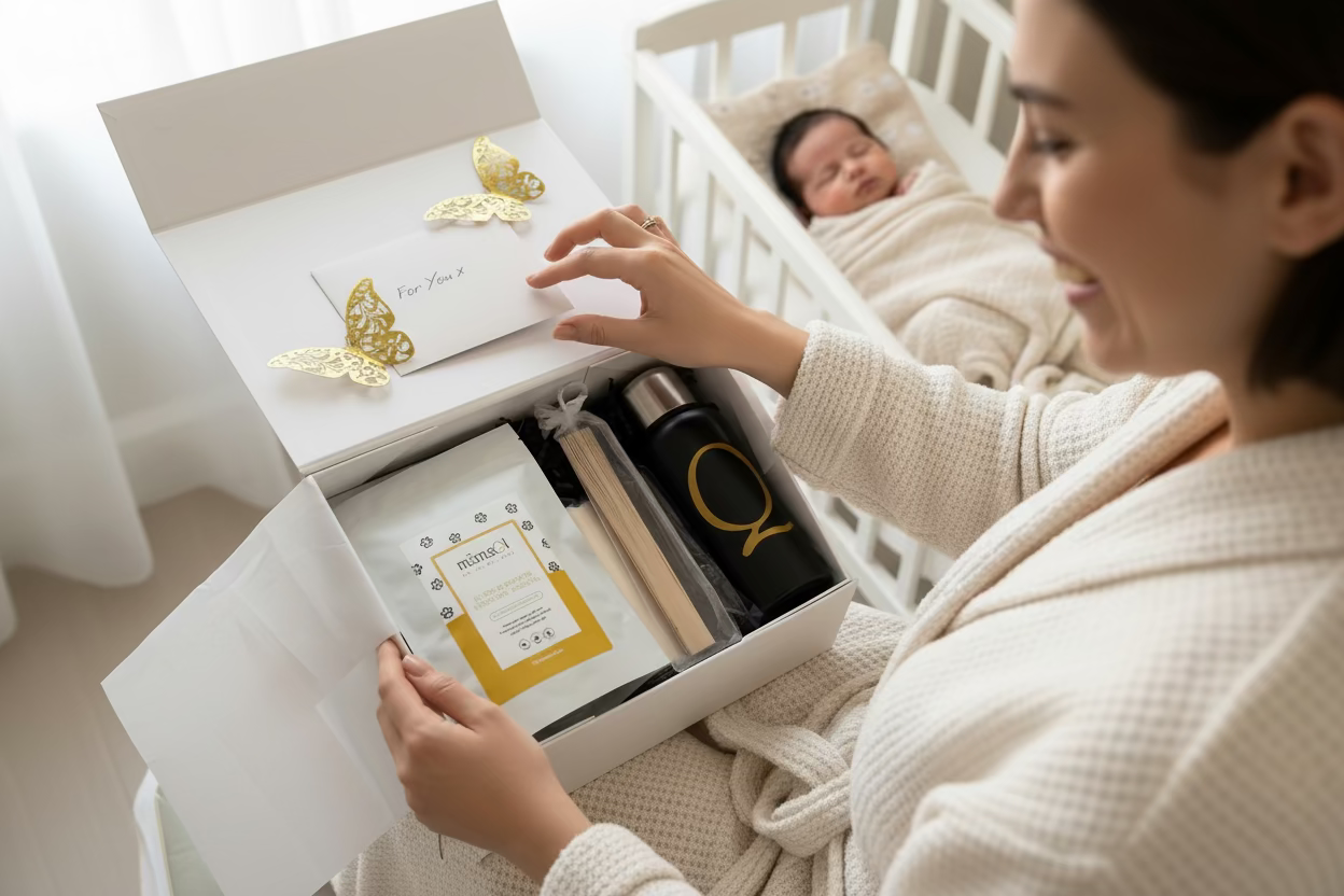 Queen Qi Deluxe Postpartum Hamper