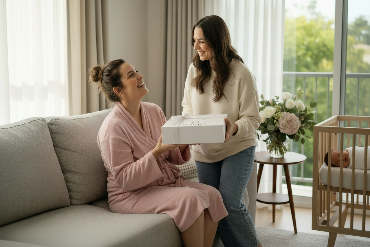 Queen Qi Deluxe Postpartum Hamper