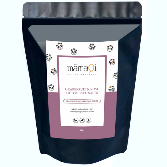 Grapefruit & Rose Detox Bath Salts