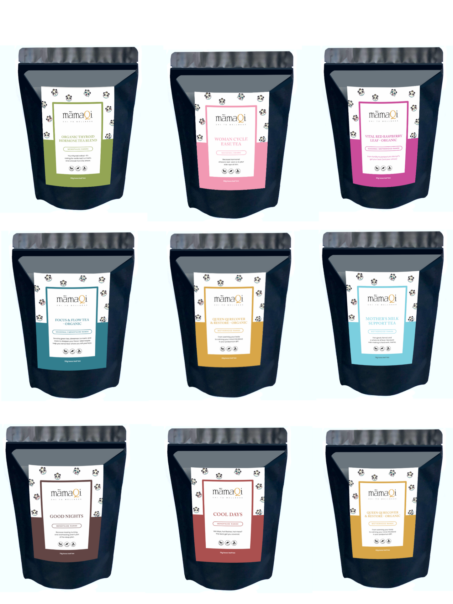 Queen Qi Deluxe Postpartum Hamper