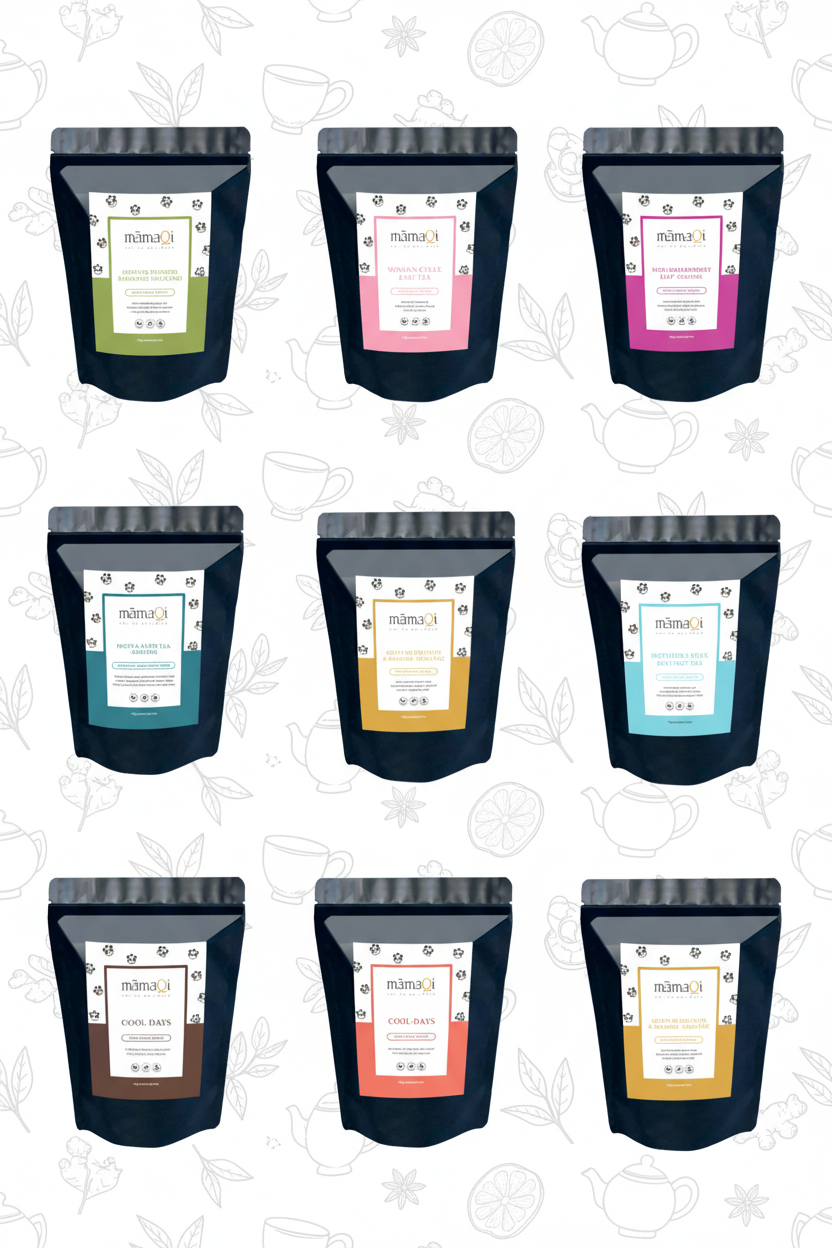 Queen Qi Deluxe Postpartum Hamper