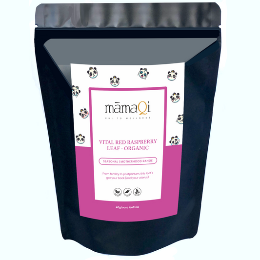 Organic Red Raspberry Leaf Tea