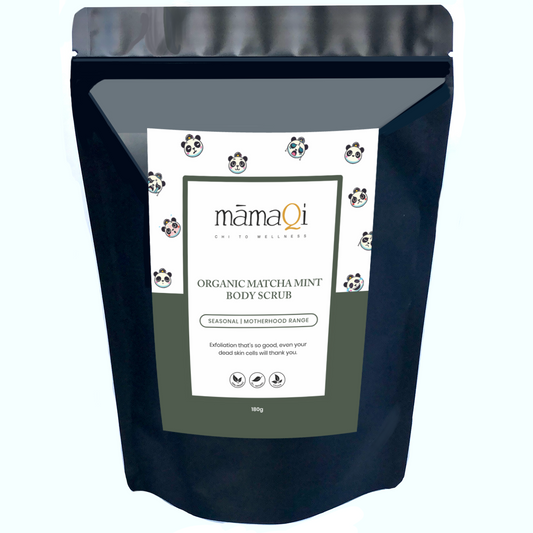 Organic Matcha Mint Body Scrub