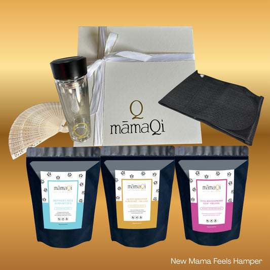 New Mama Feels Hamper